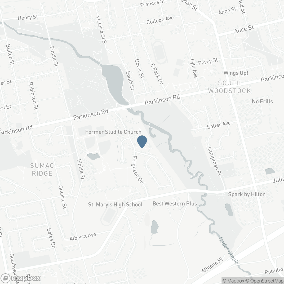 195 FERGUSON Drive Unit# 6, Woodstock, Ontario N4V 1A4